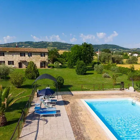 Le Terre Del Casale 公寓 阿西西