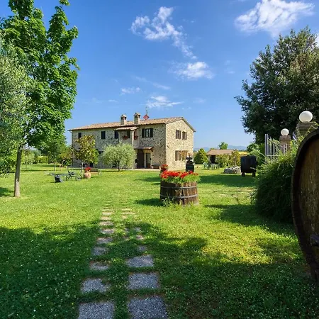 Le Terre Del Casale 公寓 阿西西