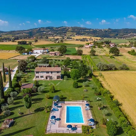 Le Terre Del Casale 公寓 阿西西