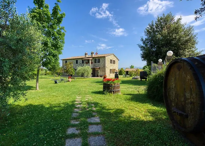 Le Terre Del Casale Apartmán Assisi