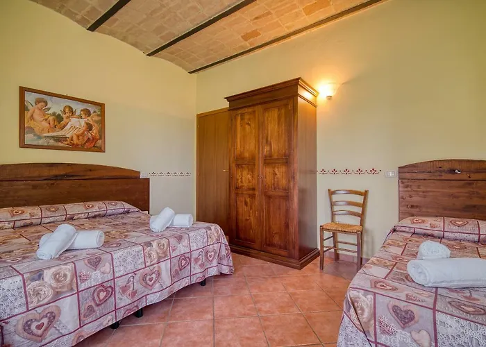 Le Terre Del Casale Apartmán *